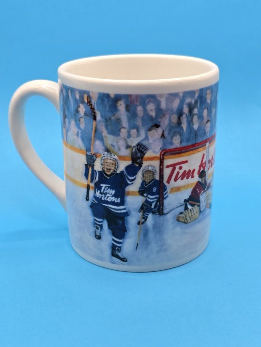 Tim Hortons Vintage Winning Goal Mug 2002 Limited Edition Collector Series #002